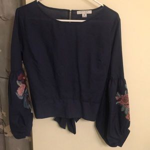 Cute long sleeve Princess arm shirt